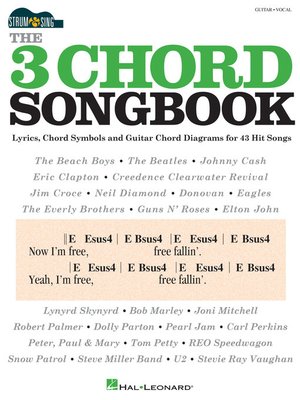 cover image of The 3-Chord Songbook